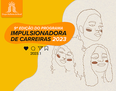 Social Media - Grupo Mulheres do Brasil || 2023