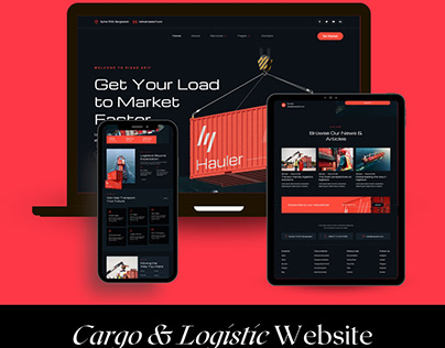 Cargo | Logistics Company | WordPress Website