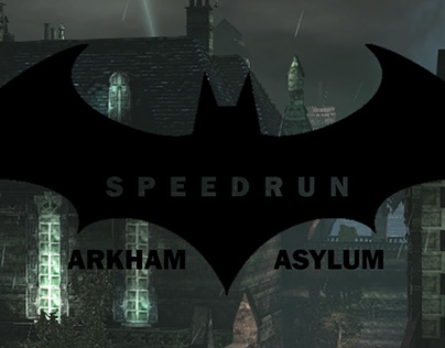 Batman Arkham Asylum YouTube thumbnail I made