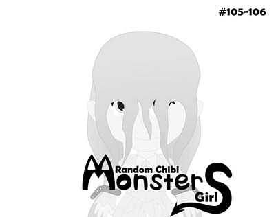 Random Chibi monster girl 105-106