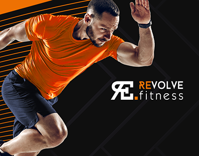 Revolve Fitness - Web Design