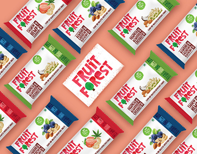 Fruit Forest ( Healthy Nut Bar Packaging)