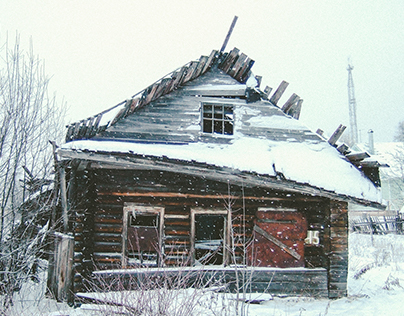 Town of Winter / Veliky Ustyug, Russia