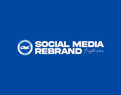 Social Media Rebrand | Brighton & Hove