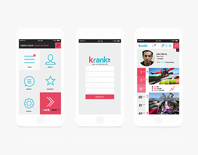 Krank - Sport, hobbies app