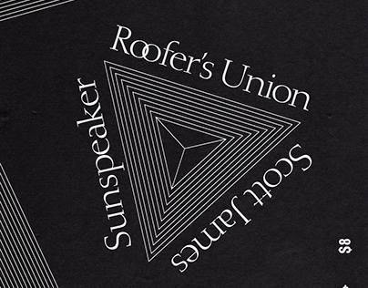 Roofer's Union show poster