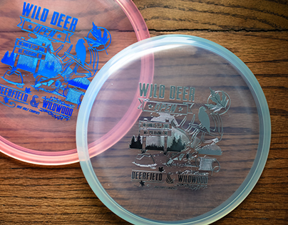 DISC STAMP: Wild Deer Open