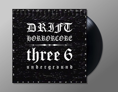 DRIFT HORRORCORE (Музыкальная обложка)