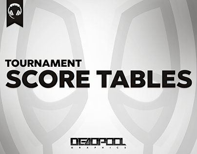 Tournament Score Tables