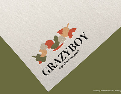 GrazyBoy | Brand Identity