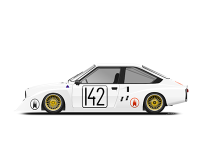 Škoda Garde Turbo 1983
