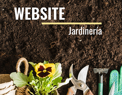 Website | Jardinería