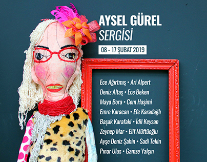 Aysel Gürel // Sergisi // 2019