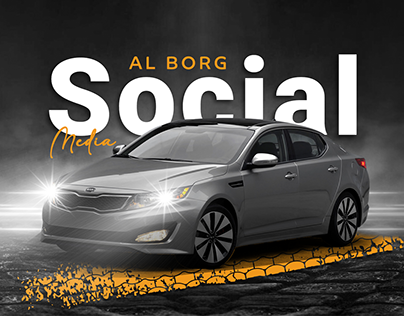 ALborg cars social media desgins