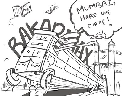 Project thumbnail - Comic Con Mumbai'24 Poster
