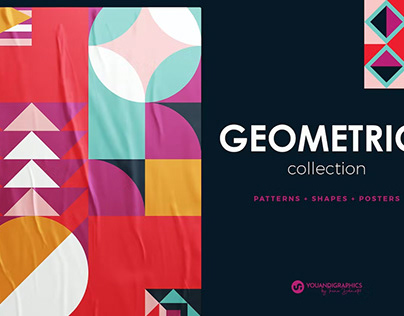 Geometric Patterns, Shapes + Posters
