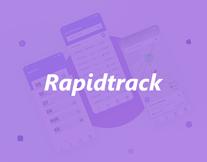 Rapidtrack -Fleet Tracking App