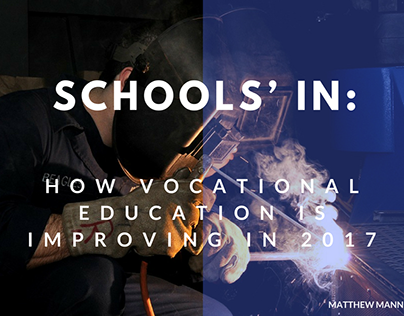 How Vocational Education is Improving in 2017