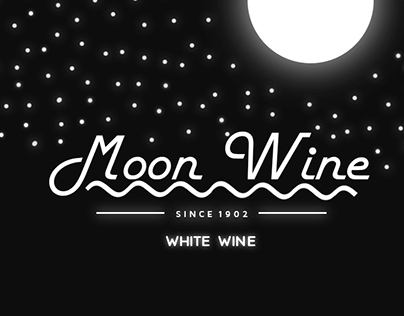 drink wine and enjoy the moon.