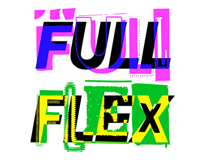 FULL FLEX Branding & Posters