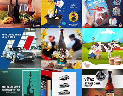 Various ad work