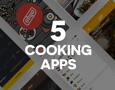 5 Cooking Apps