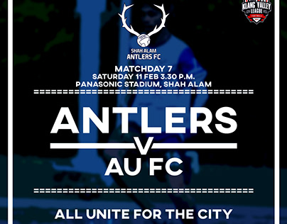 SHAH ALAM ANTLERS FC | KLANG VALLEY LEAGUE | 2017