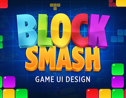 Block Puzzle Game UI/UX Design