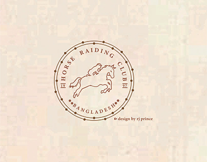 Horse Club Logo Design(design by rj prince)