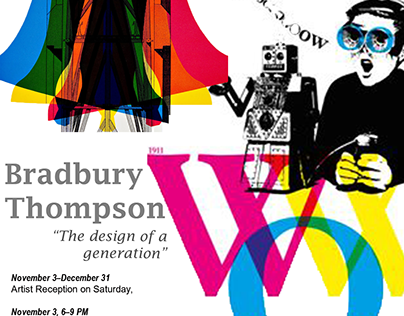Bradbury Thompson posters