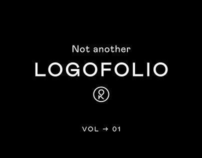Not Another Logofolio — Vol. 01