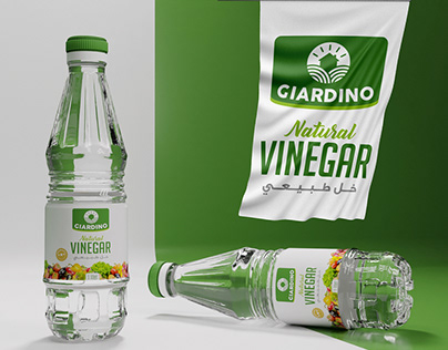 Bottle Packaging Design For Giardino