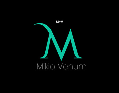 Mikio Venum M+V Logo Concept