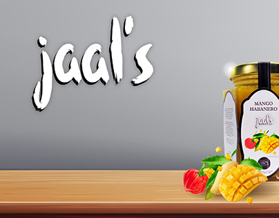 Jaal`s Jams Label design and Branding