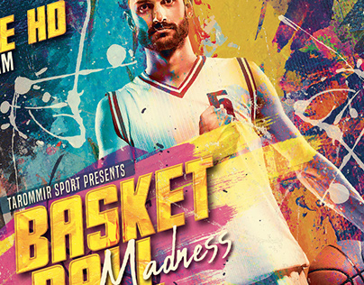 Basketball Madness Flyer
