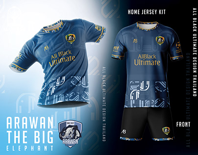 Home Jersey kit "Arawan Surin Thailand"