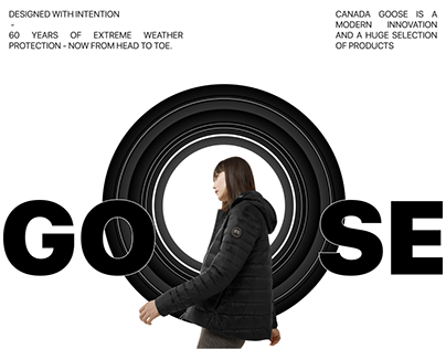 Canada Goose | E-commerce redesign