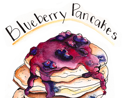 Blueberry Pancake recipe
