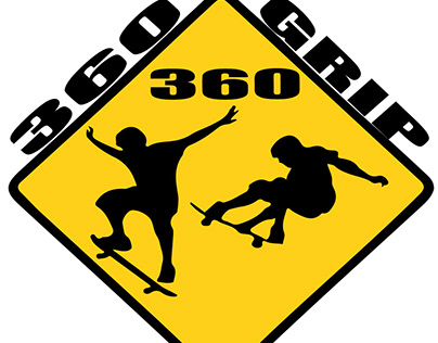 360grip extreme sports logo