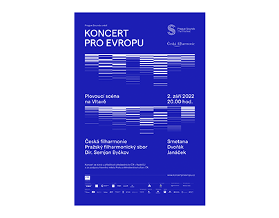 The Concert for Europe – visual identity