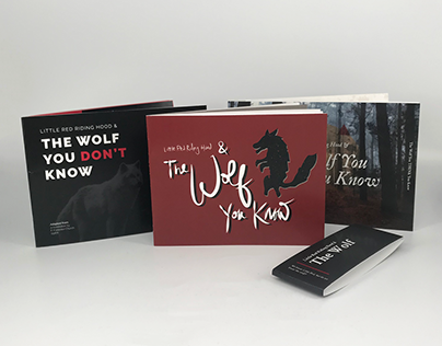 LRRH & The WOLF | Pacing Booklets