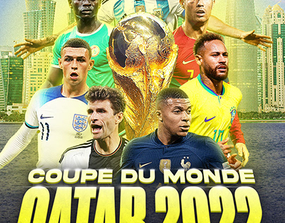 QATAR 2022 - FIFA™ WORLD CUP POSTER