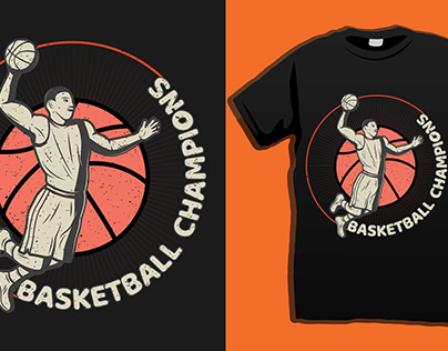 Basketball Champions T shirt