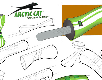 The Arctic Cat Fire starter Concept