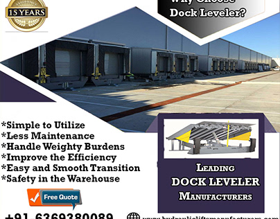 Hydraulic Dock Leveler Manufacturers