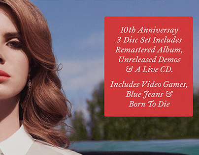 Born To Die 10th Deluxe