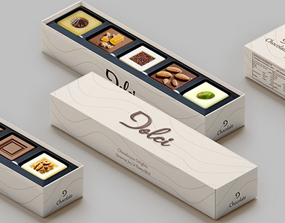 "Dolci" chocolate (design concept for sale)