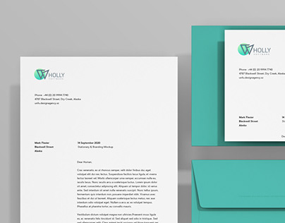 Wholly Software - Brand Identity