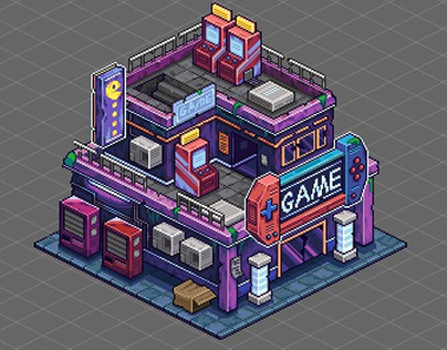 Pixel Game Center