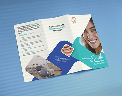 Tri Foldd Brochure for KK Dental Clinic